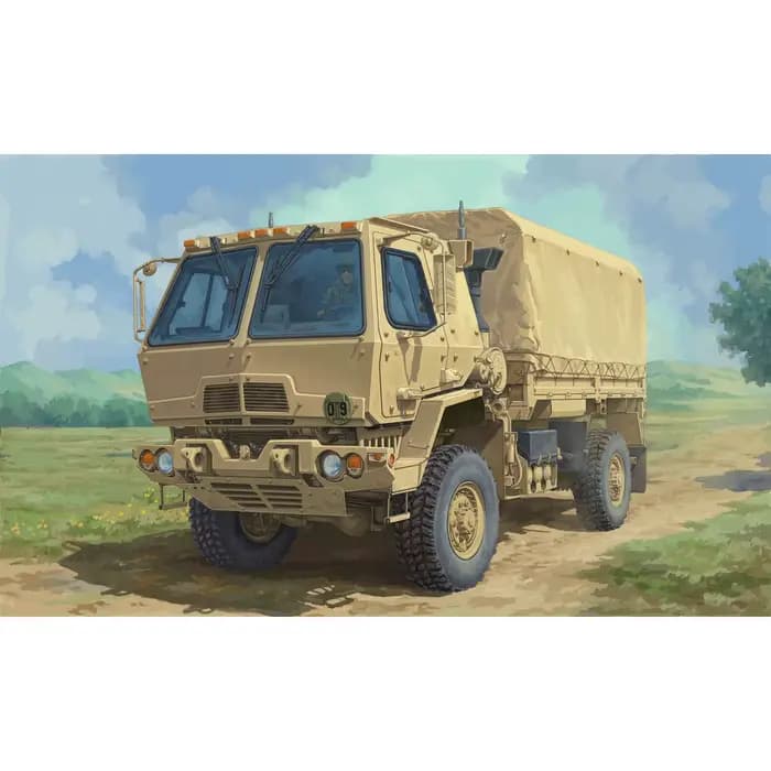 Trumpeter 1/35 01097 M1078A1P2 modèle de camion militaire statique en plastique bricolage véhicule n