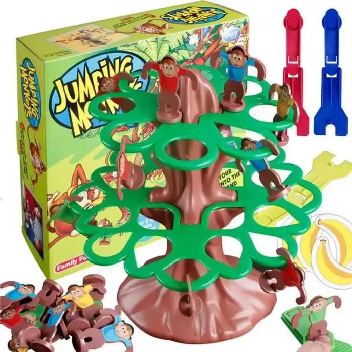 Jeu de société interactif Singe sauteur grimpant aux arbres pour la famille et les amis, jeu de tabl