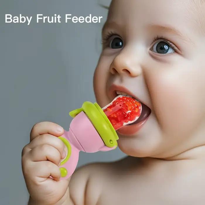 Mangeoire à fruits et légumes en silicone de qualité alimentaire, rotative, en forme de dinosaure, p