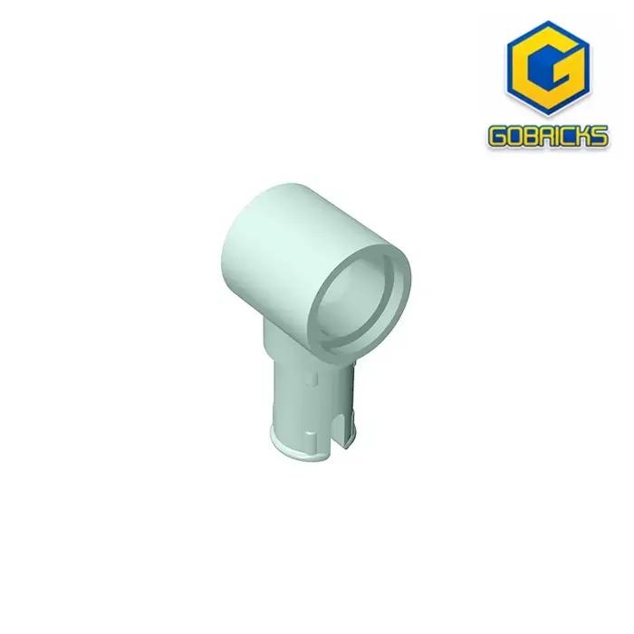 Gobricks GDS-925 technique, broche avec crêtes de friction dans le sens de la longueur et trou d'épi