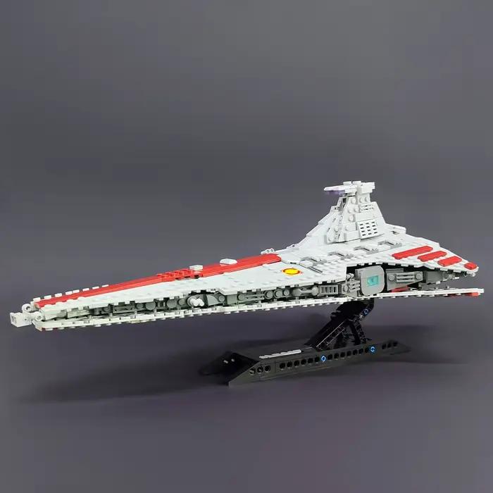 67106 JIESTAR haute technologie Moc Venator attaque Cruiser chasseur destructeur brique modèle techn