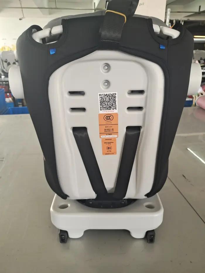 AP03 Siège auto enfant 360 ° Ceinture rotative 5 points 9-36kg 0 -12 ans ECE ISOFIX Siège de sécur