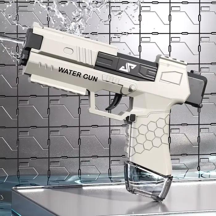 Pistolet à eau de combat d'eau, pistolet à eau manuel, jouet amusant pour l'été, plage en plein air,