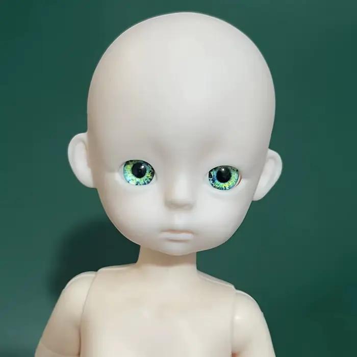 Poupée de maquillage Bjd pour fille ou enfant entier, 30cm, jouet fait à la main, 1/6, 1/6