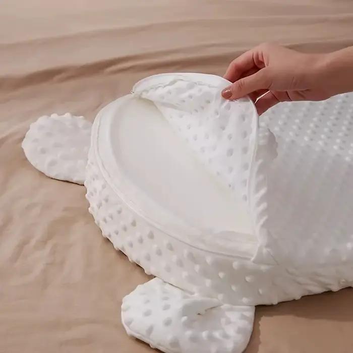 Coussin de couchage anti-débordement pour bébé, dispositif d'alimentation couché pour nouveau-né, or