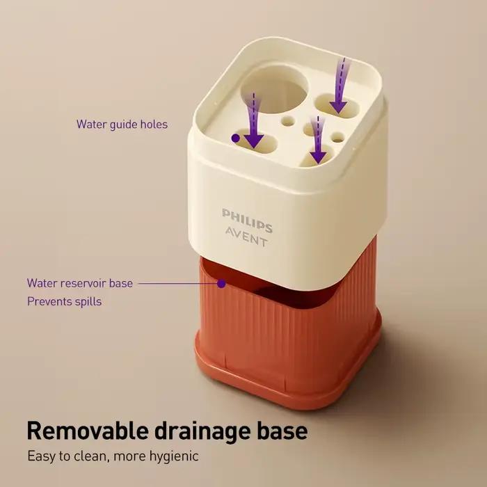 Avent ensemble de nettoyage de biberon pour bébé outil de nettoyage de cuisine pour biberon