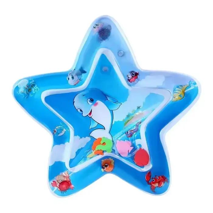 Tapis de jeu d'eau pour bébé, coussin gonflable en PVC pour nourrissons, temps du ventre, coussin d'