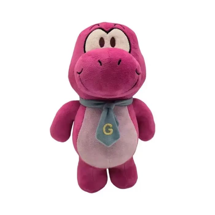 Gameoverse Gobbles Kaboodle Mignonne Poupée en Peluche Rose Moelleuse, Jouet Doux en Peluche, Access