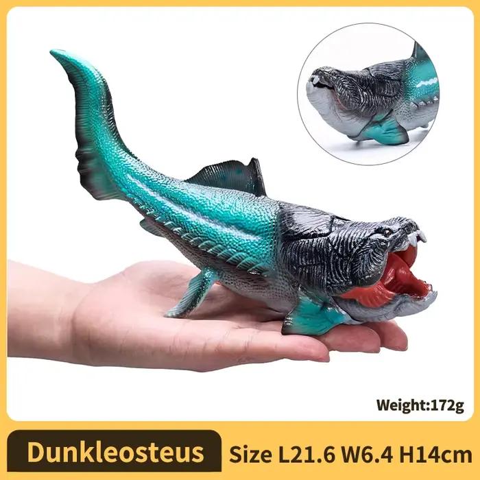 Figurines d'action de dinosaures pour enfants, jouets de créature préhistorique réaliste, ensemble d