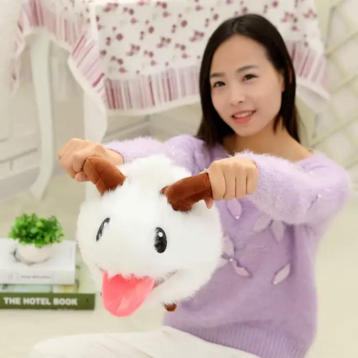 25CM nouveau produit LOL League Of Legends Poro peluche poupée jeu périphérique poupée enfants cadea