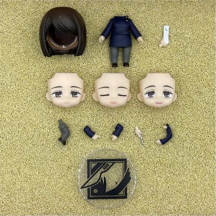 GSC Clay Man cheveux OB11 cheveux poupée accessoires