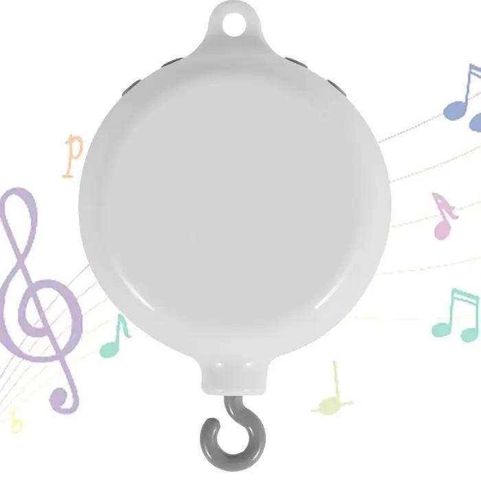 Boîte à musique rotative ABS pour bébé de 0 à 12 mois, hochet suspendu, cloche de lit, 3 Modes, joue