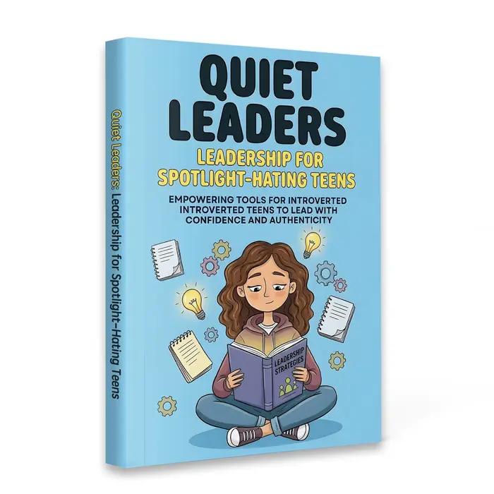Leaders discrets : Guide de leadership pour adolescents introvertis – Confiance, communication et co