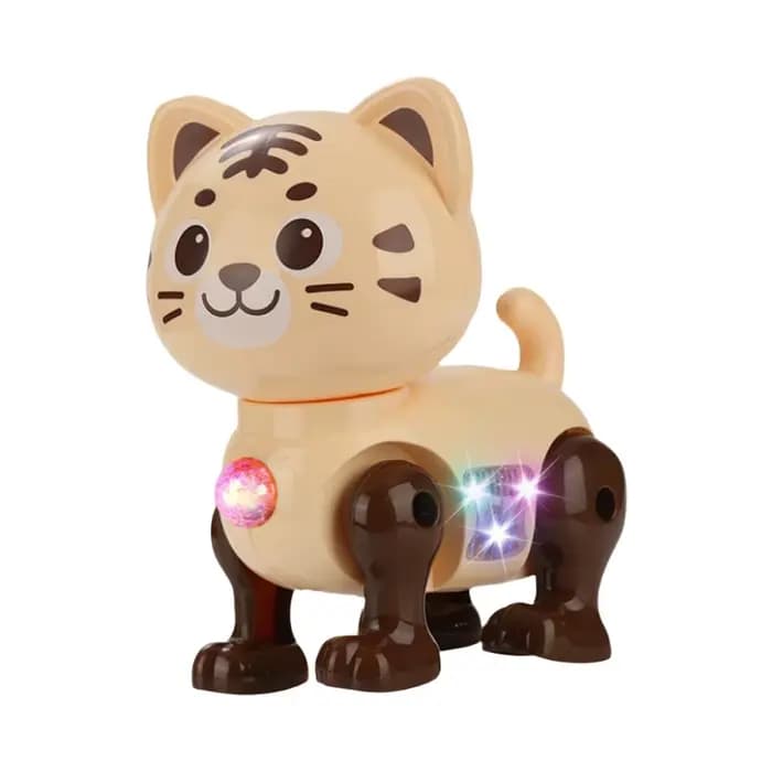 Jouet musical électronique pour enfants, animaux de compagnie, jouet vocal électrique de dessin anim