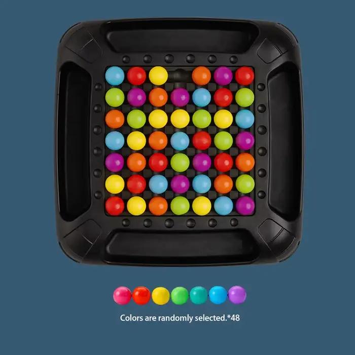 Fun Rainbow Solitaire : un jeu de société interactif et familial pour deux joueurs.