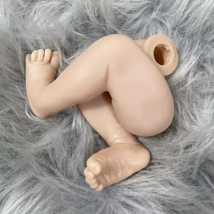 18 pouces Levi Bebe Reborn bébé vinyle inachevé non assemblé pièces de poupée bricolage Kit de poupé