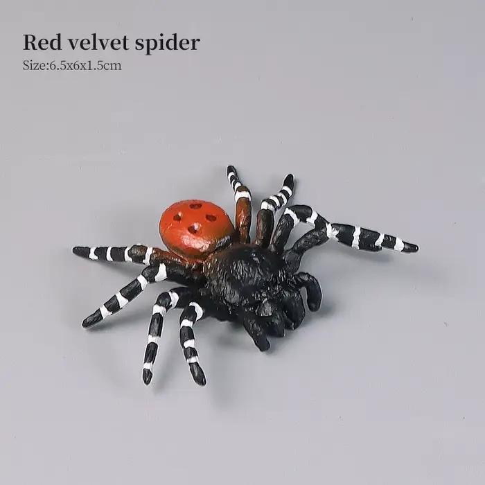 Jouets éducatifs d'araignée et d'insectes, ensemble de figurines d'action du Zoo, modèle d'apprentis