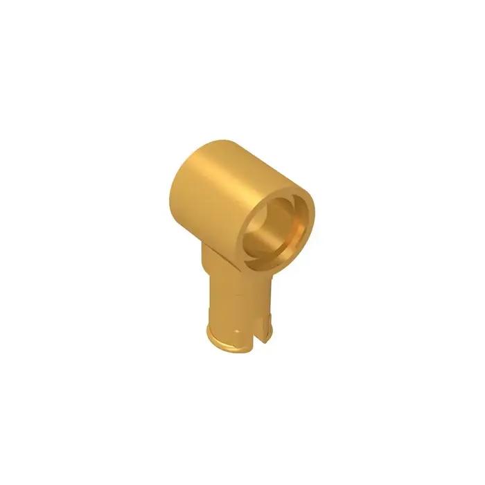 Gobricks GDS-925 technique, broche avec crêtes de friction dans le sens de la longueur et trou d'épi