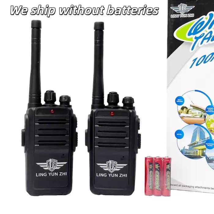 Talkie-walkie jouet Interphone Dialogue téléavertisseur sans fil jeu de Communication intérieure et