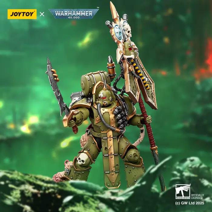 Figurine d'action de collection JOYTOY Warhammer 40K 1/18 ultra-réaliste avec gestes de main interch