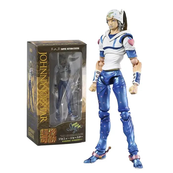 Figurine d'action créative et collectionnable JoJo's Bizarre Adventure Steel Ball Run Johnny Joestar