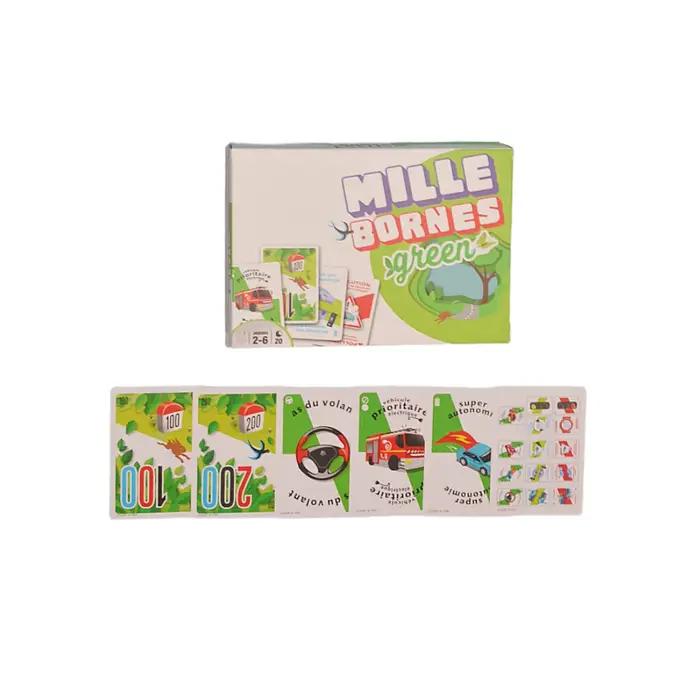 Green Road Rally : un jeu de cartes sur le thème de l'éco-environnement, mêlant kilomètres et straté