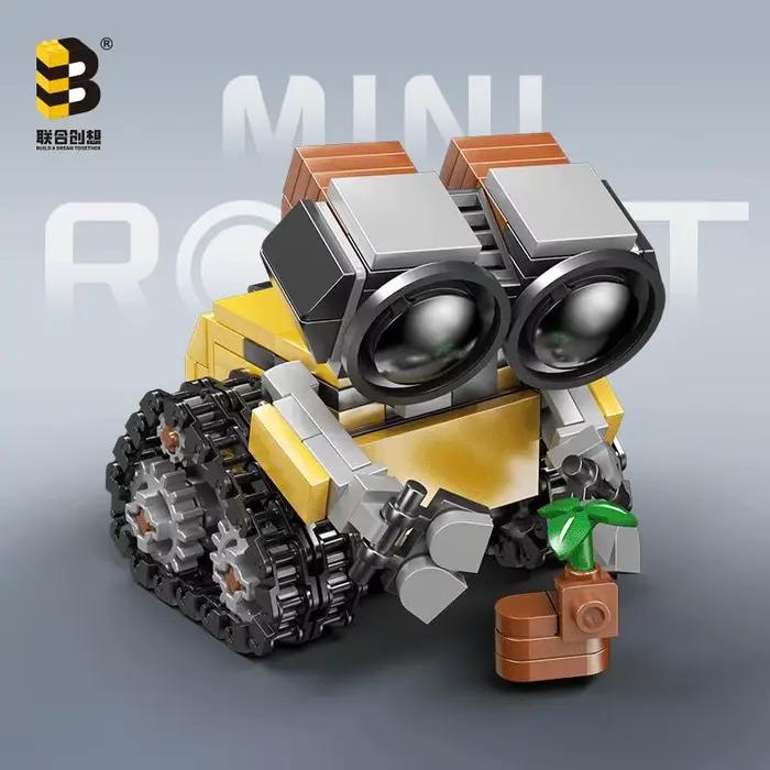 Kit de blocs de construction Wall-E, modèle de film Moc, assemblage de Robot, figurine de Science-Fi