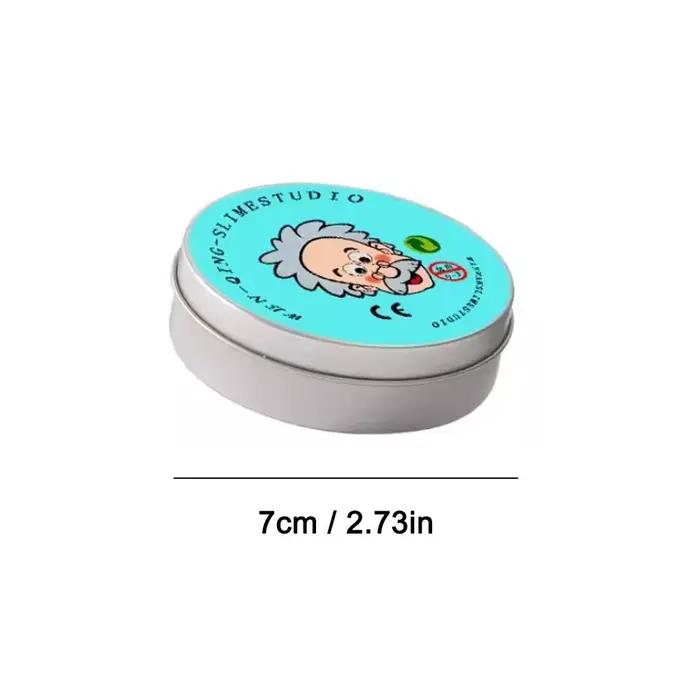 Kit de Pâte à Modeler Liquide Réutilisable Effet Cristal, Jouet Anti-Stress Sûr pour Enfants, Argile