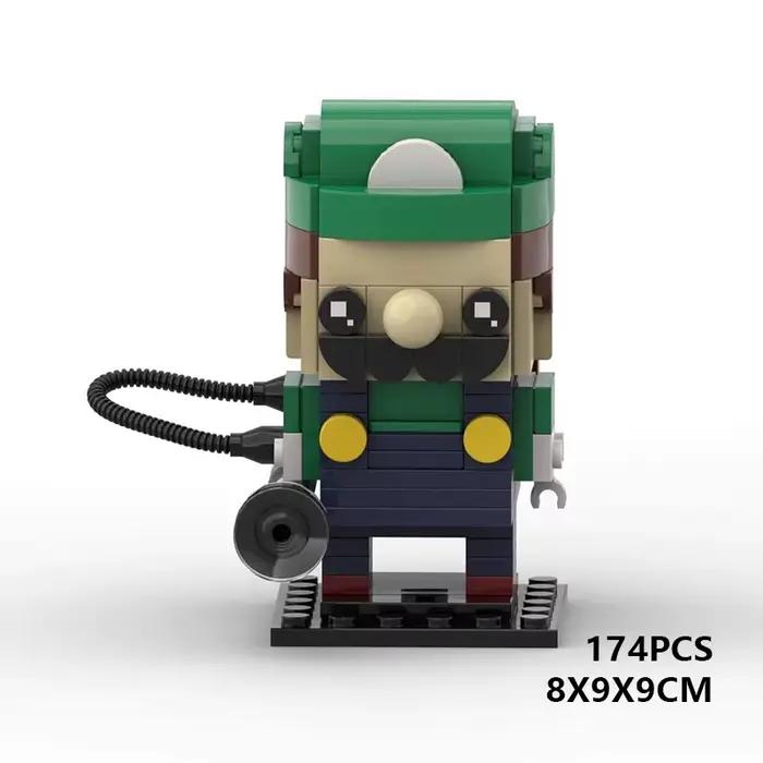 GSBAN Creative Brothers Figurines de jeu Briques Modèles de jeu MOC Blocs de construction Jouets pou