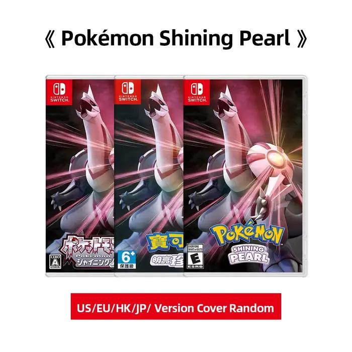 Jeu Nintendo Switch - Pokemon Shining Pearl - pour console Switch OLED Lite Carte de jeu 100% origin