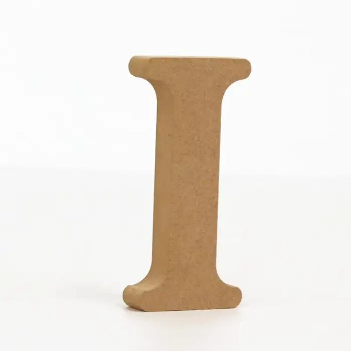 26 lettres de l'alphabet en bois, bricolage artisanal, lettres décoratives tridimensionnelles, décor
