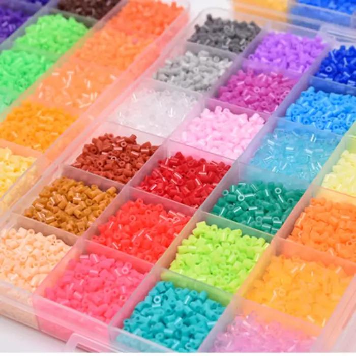 perle a repasser Ensemble de perles Hama 2.6mm, Puzzle 3D, perles en fer, jouet pour enfants, artisa