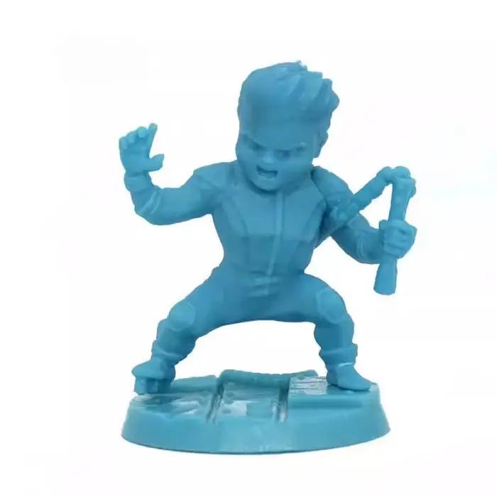 Jeu de société TRPG, jeux d'alliance de super-héros, miniatures Kickstarter, figurines de héros excl