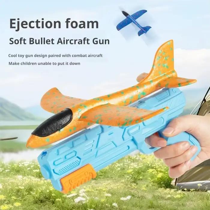 Jouets d'avion d'éjection pour enfants, planeur d'avion en mousse, jeux de plein air Parent-enfant,