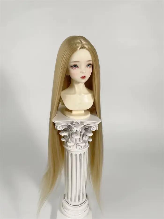Bjd – perruque en soie douce, cheveux longs, 1/3, 1/4, 1/6, Style Antique