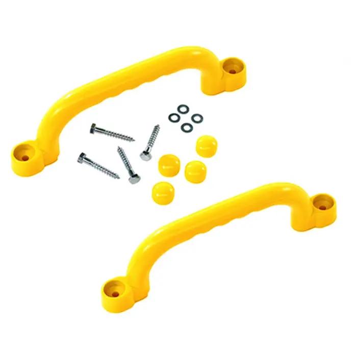 Poignée de sécurité pour maison de jeux, barres d'appui pour balançoire, équipement de terrain de je
