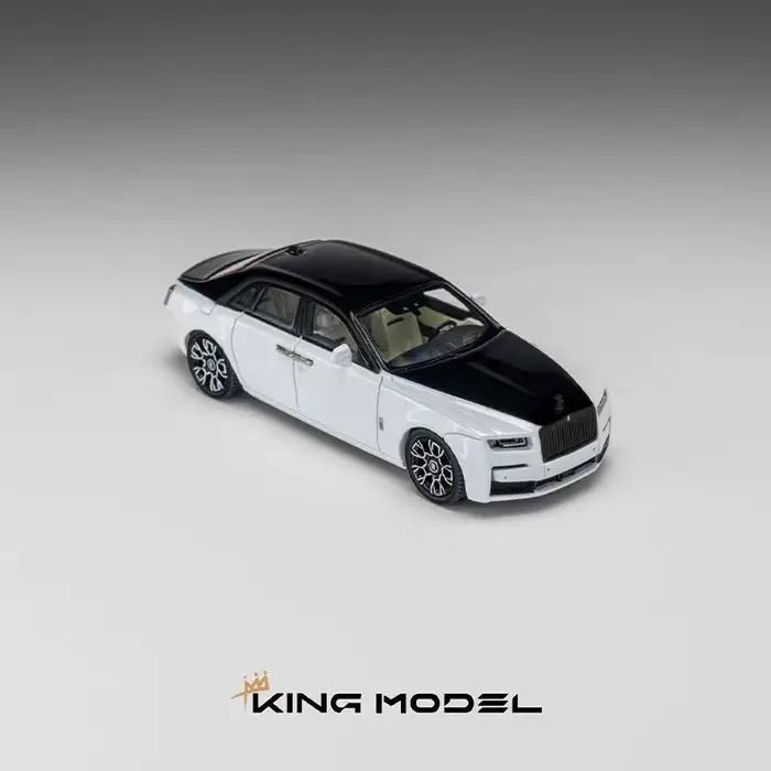 Modèle réduit King Model Km 1:64 Rolls Royce Ghost, voiture miniature en métal, modèle statique, obj