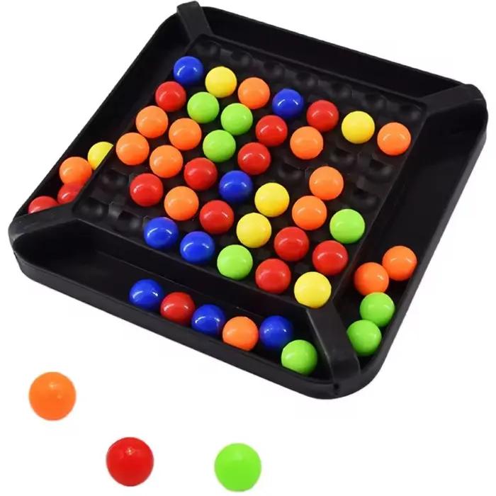 Arc-en-ciel balle élimination Puzzle jeu d'échecs enfants bureau Parent enfant jouet maternelle Puzz