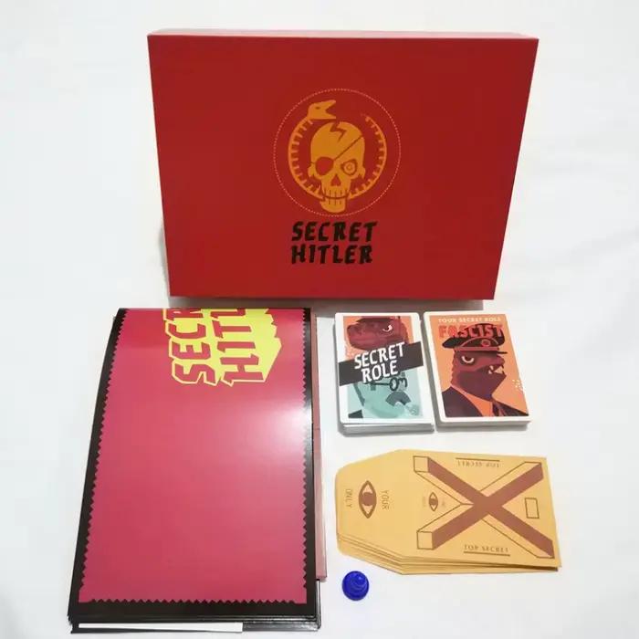 Jeu de société Secret hitle, jeu de cartes, jeu de fête SHT