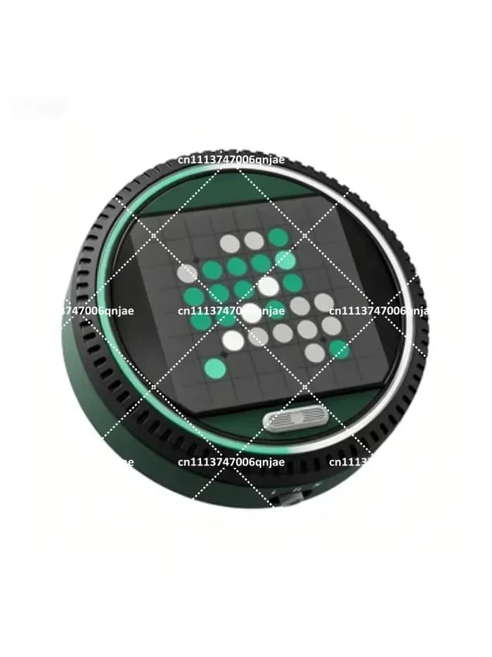 Échiquier intelligent Reversi Othello - Mode d'apprentissage interactif, jouet coulissant stratégiqu