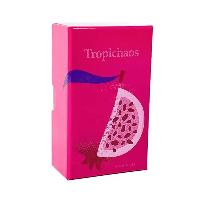 Jeu de société Tropichaos, stratégie familiale rapide sur les fruits | Convient aux enfants de 7 a