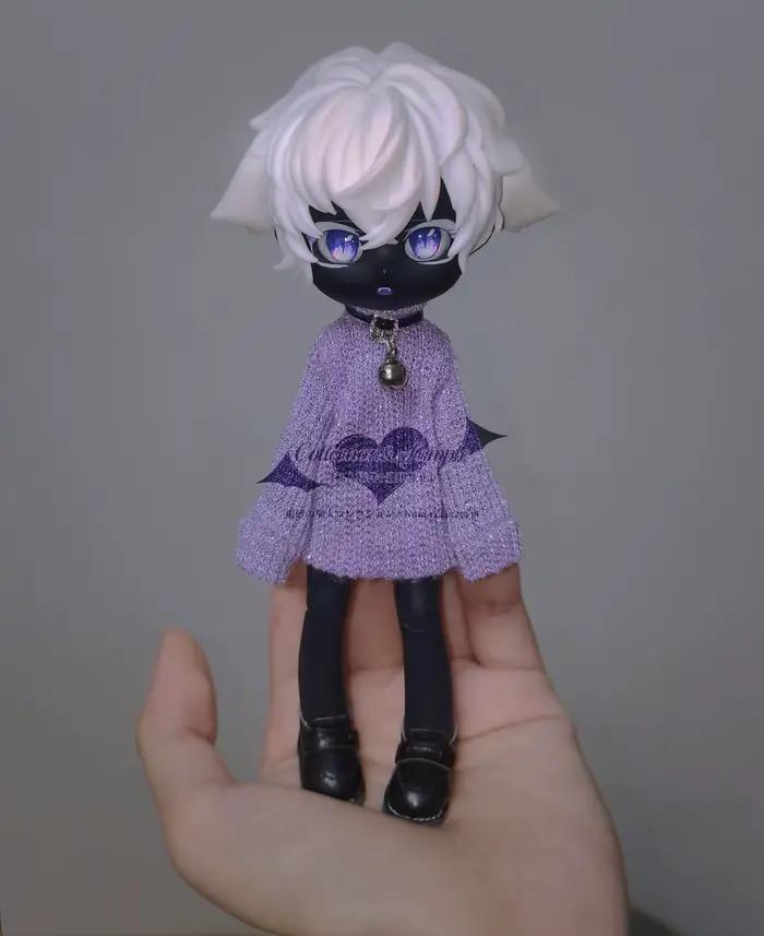 Jouet fait à la main pour enfants, 1:12 ob11 gsc bjd pd9, accessoires de poupée en résine, bricolage