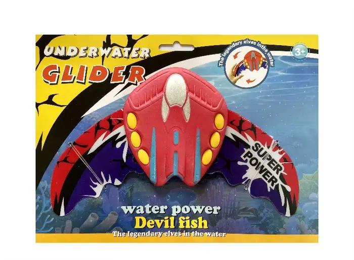 Jouet aquatique Water Power Devil Fish, planeur sous-marin, jeux de plage, jeux de piscine, cadeau p