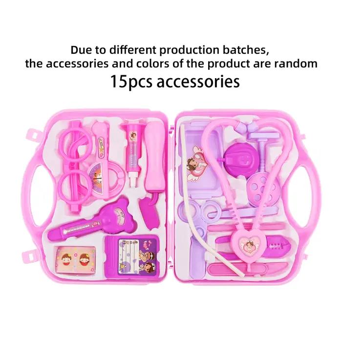 Ensemble de jeu de rôle de médecin pour enfants, cadeaux pour garçons et filles, jouets de médecin d