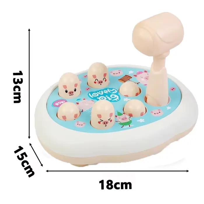 Dessin animé whac-a-taupe Montessori bébé jouet enfant en bas âge cadeau d'anniversaire éducatif thè