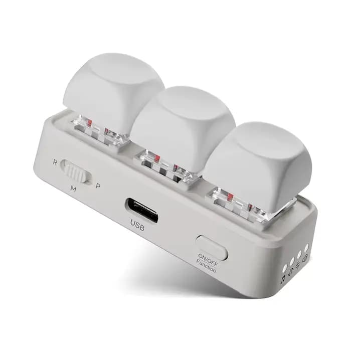 Free3 Bluetooth Page Turner clavier télécommande Portable avec trois boutons pour E-Book prendre Pho