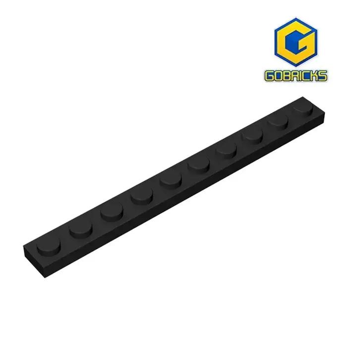 Gobricks GDS-507 plaque 1x10 compatible avec lego 4477 pièces de blocs de construction bricolage pou