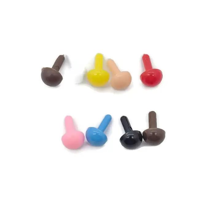 1.8/2/2.5/3/3.5/4/5/6mm yeux de poupée artisanale en plastique yeux d'animaux pour poupée Amigurumi