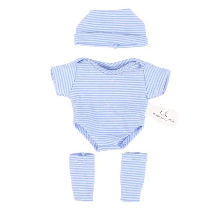 Vêtements de poupée pour bébé de 20cm, jouet à monter soi-même, accessoires adaptés à la poupée de 8