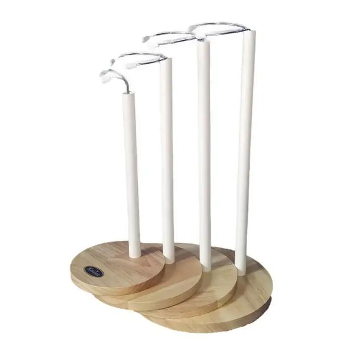 Supports de poupée à Base en bois, modèles de figurines, Support en plastique, présentoir de poupée,